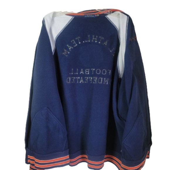 Polo Ralph Lauren Patwork Letterman Jacket - Picture 6 of 16
